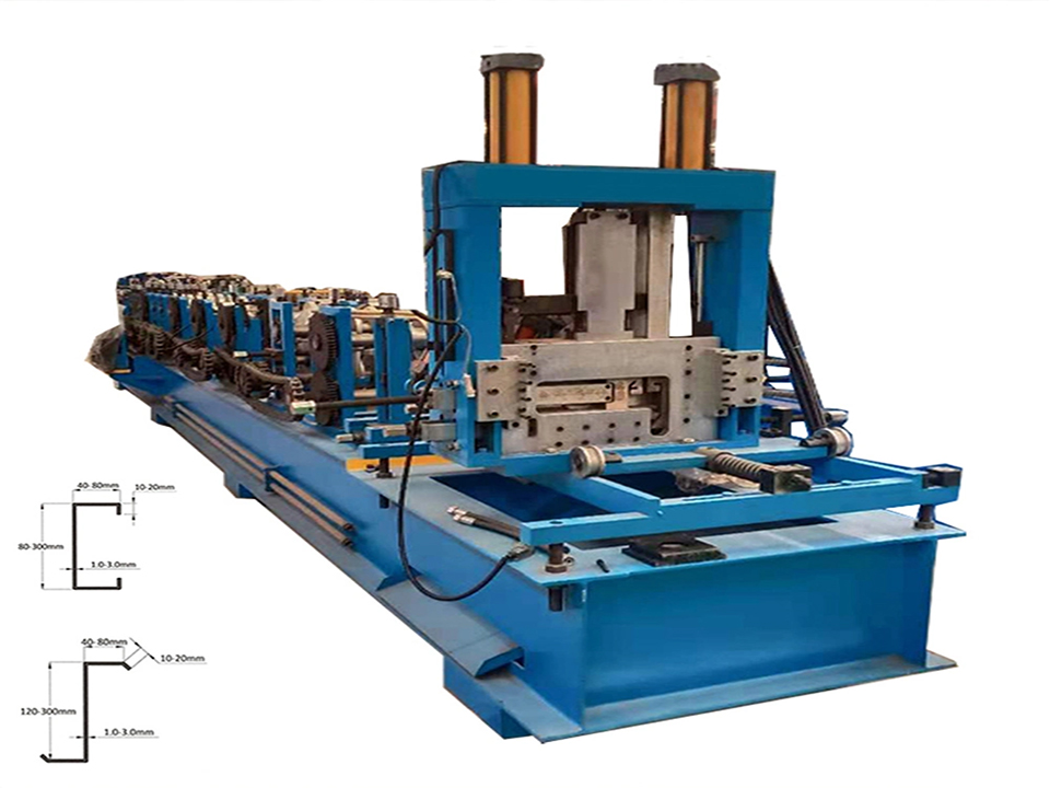 CZ Purlin Roll Forming Machines