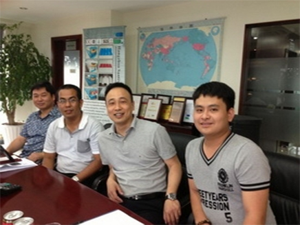 Asian Buyers Visited SANTIWAY