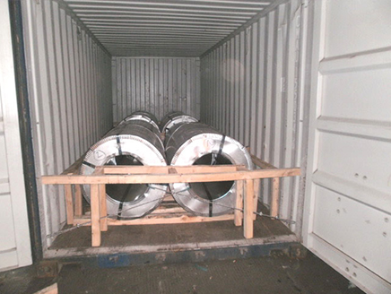Últimas bobinas de acero exportadas a Malasia