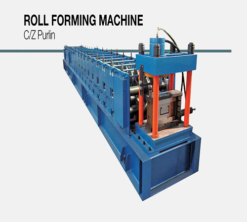 El video del proceso de la máquina formadora de rollos de purlina