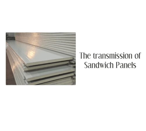 The Video Of The Process Of The Transmission Of Sandwish Panels