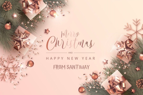 SANTIWAY's Christmas Delight: Discounts, Gifts, And Building Brilliance Unveiled